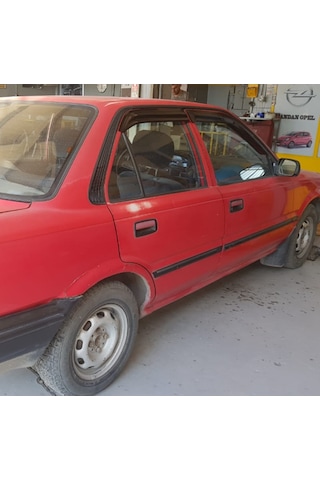 Corolla Uyumlu Mügen Cam Rüzgarlığı Fındık Kasa 1988-1992 Arası 4 Lü Set