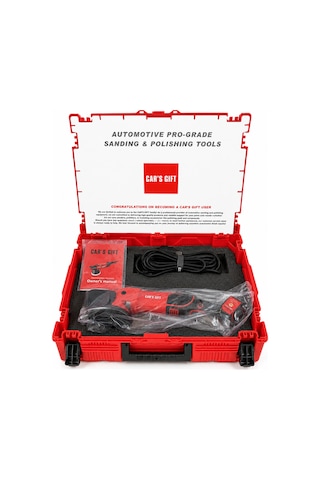 Codetha CG2000002 Carsgift 15 MM Orbital Polisaj Makinesi