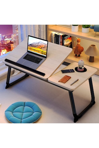 Laptop Standı Yükseltilebilir Çocuk Çalışma Sehpası Ders Çalışma