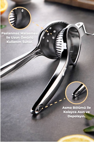 Primanova Gadget Limon Sıkacağı
