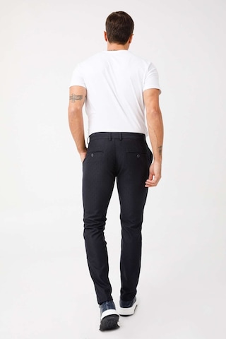 İgs Erkek Siyah Regularfıt / Rahat Kalıp Std Pantolon-9136 Siyah