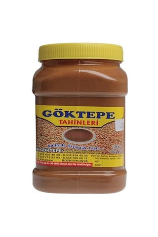 Göktepe Kepekli Bozkır Tahin Plastik 935 G