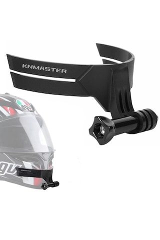Knmaster Hc-20 Motosiklet Kask Çene Yapıştırıcılı Telefon Ve Aksi