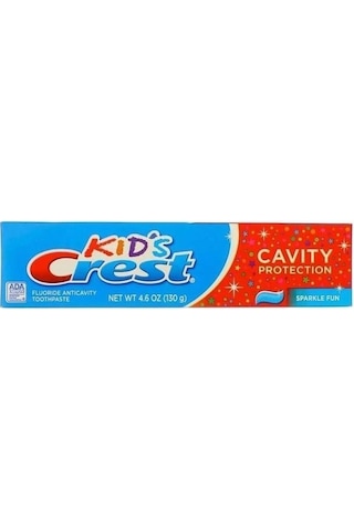 Crest Kids Cavity Protection Sparkle Fun 130 Gr Çocuk Diş Macunu