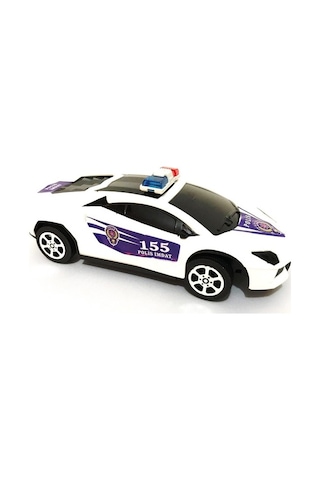 Duman Pars Uzaktan Kumandalı Polis Arabası