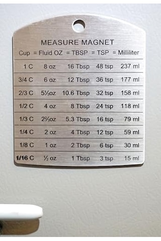 Rsvp International Endurance Magnet Koleksiyonu Paslanmaz Çelik, Dönüşüm Mıknatısı, 4.125x3.5
