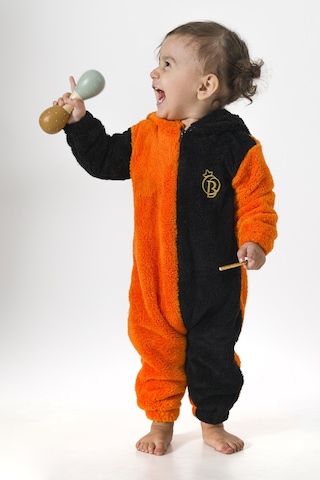 Welsoft Peluş Unisex Fermuarlı Kışlık Bebek Uyku Tulumu