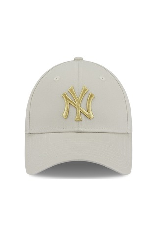 New Era Metallıc Logo 9forty Neyyan Unisex Şapka 60222491 Bej