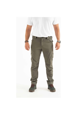 Longberg Erkek Kargo 8 Cepli Taktik Pantolon Haki