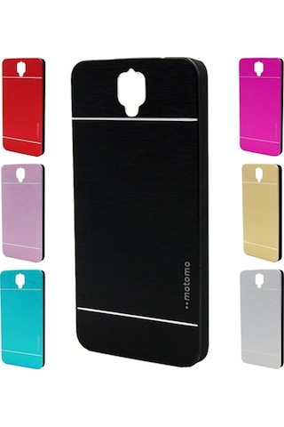 General Mobile Discovery 2 Kilif Metal Motomo Kilif 412813417