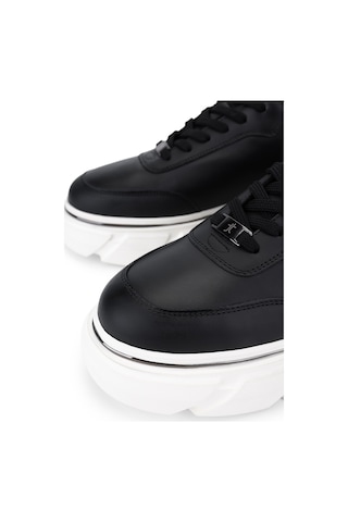 Tamer Tanca Erkek Siyah Sneakers & Spor Ayakkabı 381 23346 Erk Ayk Y26 Sıyah Dr
