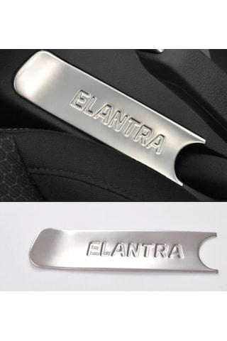 Elantra 2016-2019 Içın Uyumlu El Frenı Kaplama Sılver