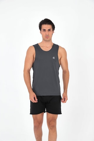 Baykim Sports Wears Baykim Erkek Sporcu Atleti Koyu Gri