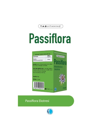 Passıflora 30 Kap Tabvıtamıns