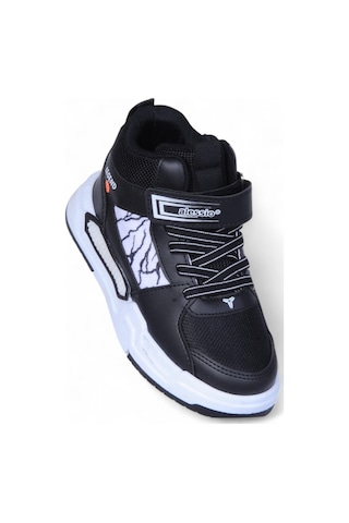 Ayakcenter 042 Alessio Syh-byz Erkek Çocuk Sneaker Ayakkabı Siyah