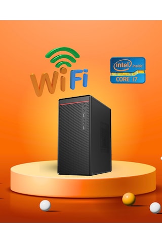 Dagmor BN2015137 i7-3770 16 GB 120 GB SSD Free Dos Masaüstü Bilgisayar