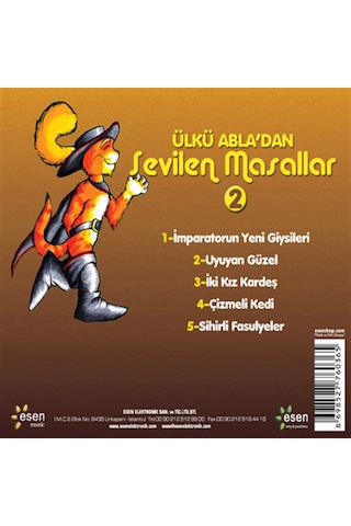 Ülkü Giray - Ülkü Abla'dan Sevilen Masallar 2 Cd