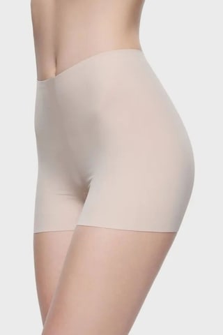 Carigna Model Dikişsiz Lazer Kesim Külot Boxer Esnek Iz Yapmayan Model Ten Renk Ten