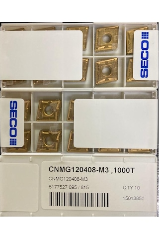 Cnmg 120408 Sert Metal Elmas Uç Seco