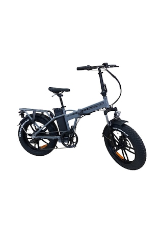 Loop Zuma Elektron 20 Jnat Elektrikli Bisiklet Gri