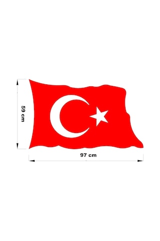 Dış Cephe Için Dalgalı Ay Yıldız