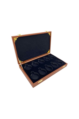 Cep Saati Koleksiyon Kutusu 10 Lu Deri Taba