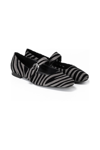 Zebra Babet Kadın 91e4 Frau Velvettecfloc Çok Renkli