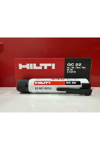 Hilti Gx120 27 Mm Çivi - Gc22 Gaz