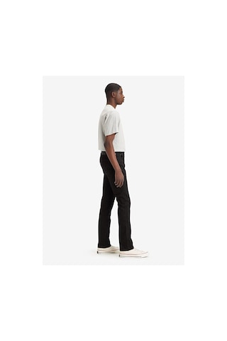 Levi's 511 Erkek Slim Jeans Siyah Kot Pantolon - A2081-0028-2547 Siyah