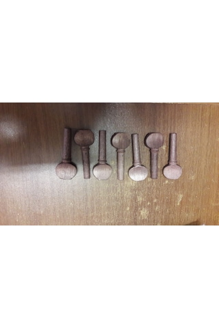 Gül Ağacı Görünümlü Akgürgen Saz Kulağı Burgu Seti-7 Adet Set