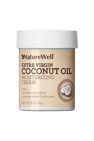 Nature Well Hindistan Cevizi Yağı Nemlendirici Krem 454 G