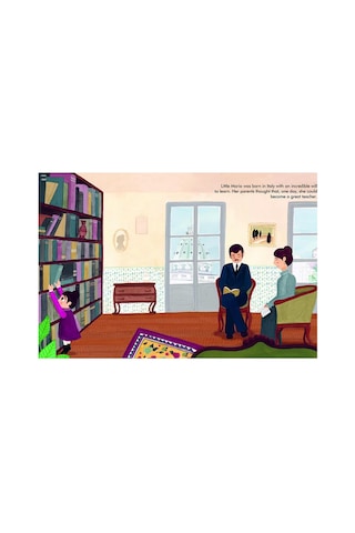Little People Big Dreams: Maria Montessori