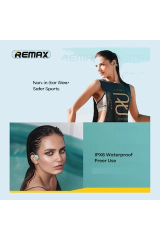 Remax RB-S36 Bluetooth 5.1 Kemik İletimli Kulak Üstü Kulaklık