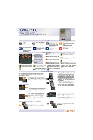Elıwell - Ewrc 500 Nt Dijital Termostat