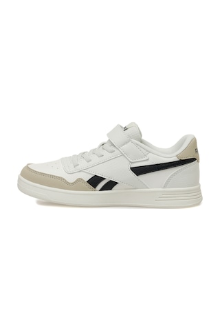 Reebok Court Advance Elastıc Lac Kırık Beyaz Unisex Çocuk Sneaker Beyaz-kırık Beyaz