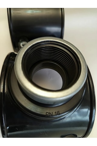 Poelsan 110x3/4" Güçlendirilmiş Halkalı Sedlok, Pn16, Poelsan, Türkiye 338779917