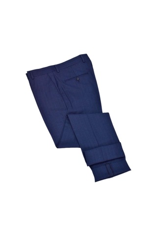 Kamer Erkek Klasik Pilesiz Kumaş Pantolon Bgl-st04740 İndigo
