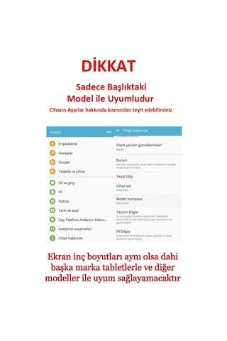 Hometech Alfa 8tx Uyumlu Universal Dönerli Standlı Kılıf + Tablet Kalemi Arka Kapak