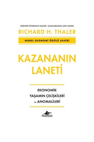 Kazananın Laneti / Richard H. Thaler