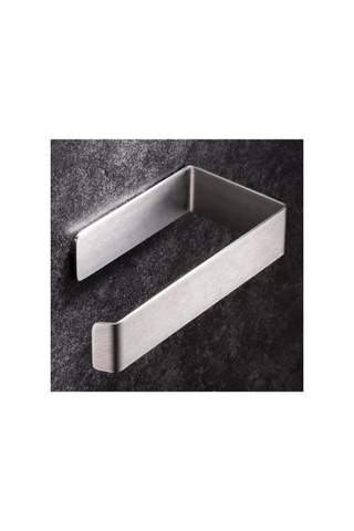 Paslanmaz Çelik Tuvalet Kağıtlığı, Şık Tasarım Ve Dayanıklı Yapı 16.5 x 12.2 x 11.2 CM