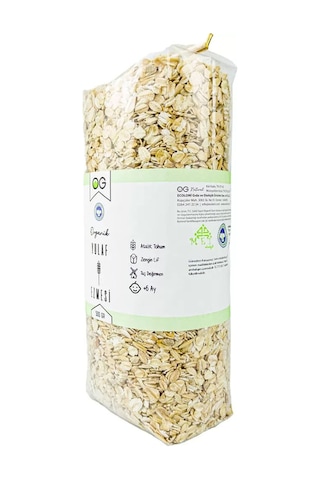 OG natural Organik Yulaf Ezmesi 500 G +6 Ay