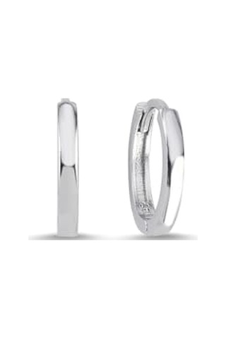 925 Ayar Gümüş Rodyumlu Minimal 4 Mm Tek Taş Tragus Piercing Küpe Diğer