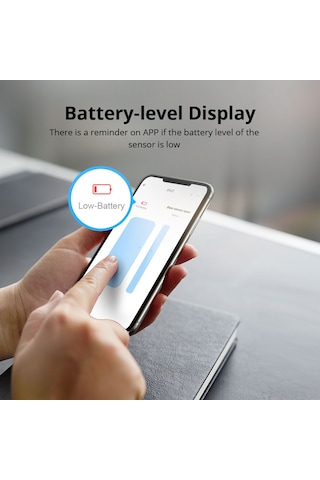 Dianziye Sonoff Dw2 Wifi Akıllı Pencere/kapı Sensörü - Ewelink Uzak Kontrol, Alarm Bildirimi, Geçmiş Kayıtlar Pil Yok M0802070002