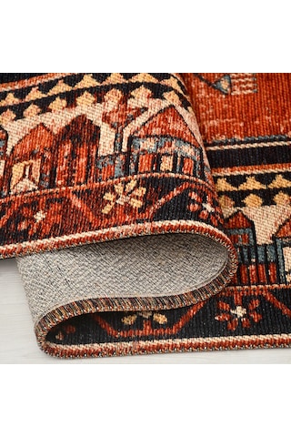 Anatolıa Halı Doru - Kiremit-oturma Odası, Salon-kolay Temizlenebilir 4237380