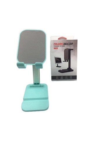 Pazly Yayın Teleskopik Standı Katlanır Masaüstü Evrensel Canlı Yayın - Sr - -