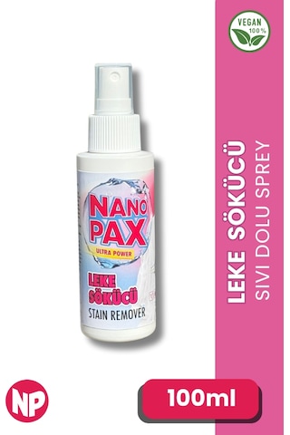Nanopax Leke Sökücü Sıvı Sprey 100 ML
