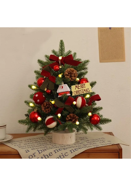 Buaoaos Christmas Decorations Christmas Tree Small Christmas Tree 001