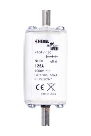 125a Dc Bıçaklı Sigorta