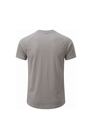 Genius Store Erkek Spor Tişört Fitness Antrenman Tişörtü Oval Kesim Likralı Süprem Reglan Kol Oval-t22 Gri