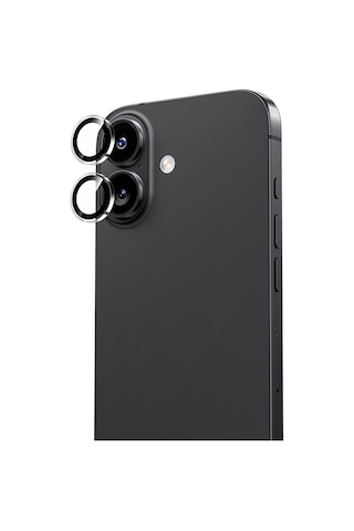 Apple Uyumlu iPhone 17 Benks Ar Glass Warrior Premium Cam Kamera Lens Koruyucu Şeffaf